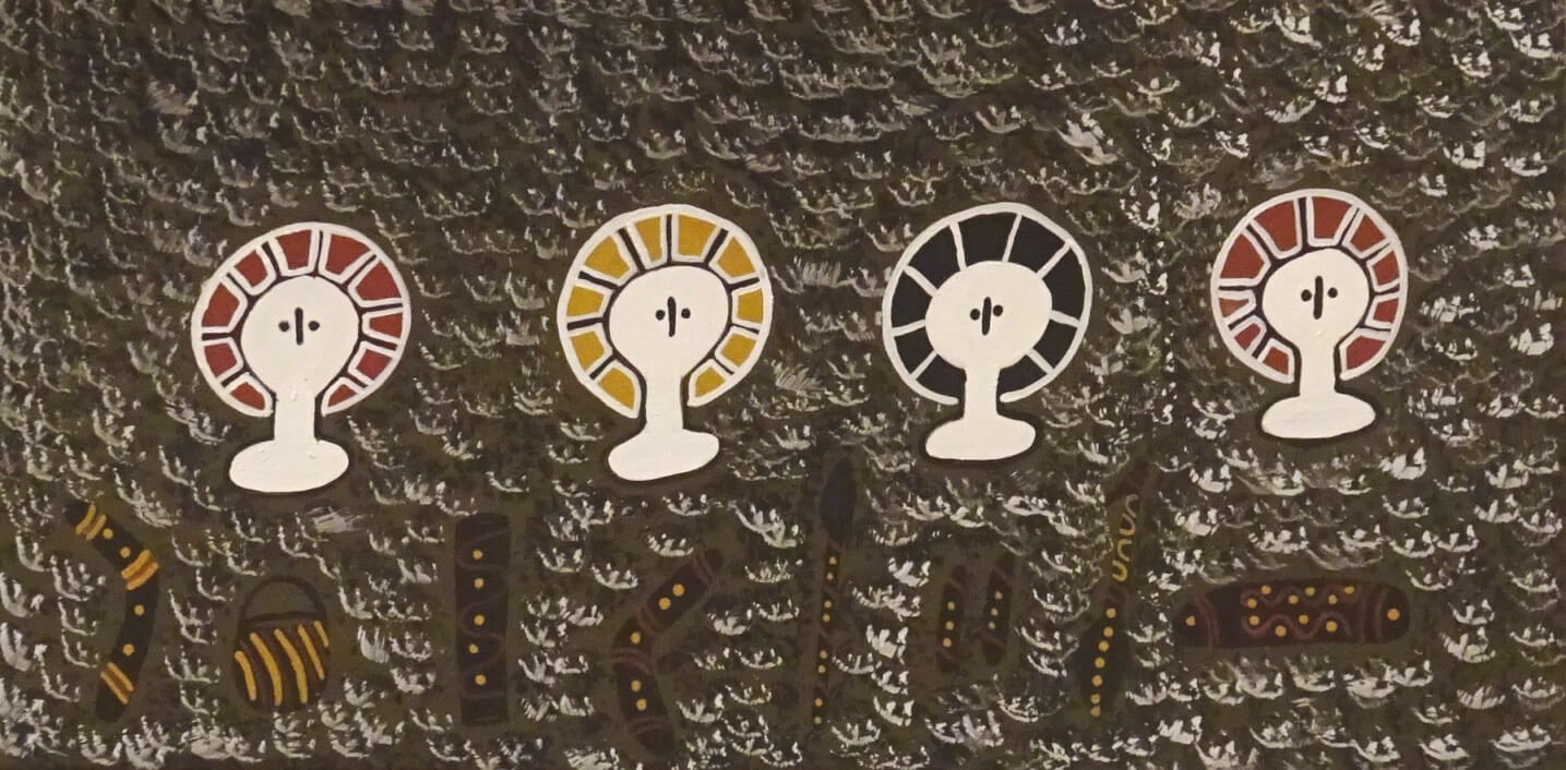 Ju Ju Wilson Aboriginal Art