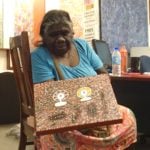 Ju Ju Wilson Aboriginal Art