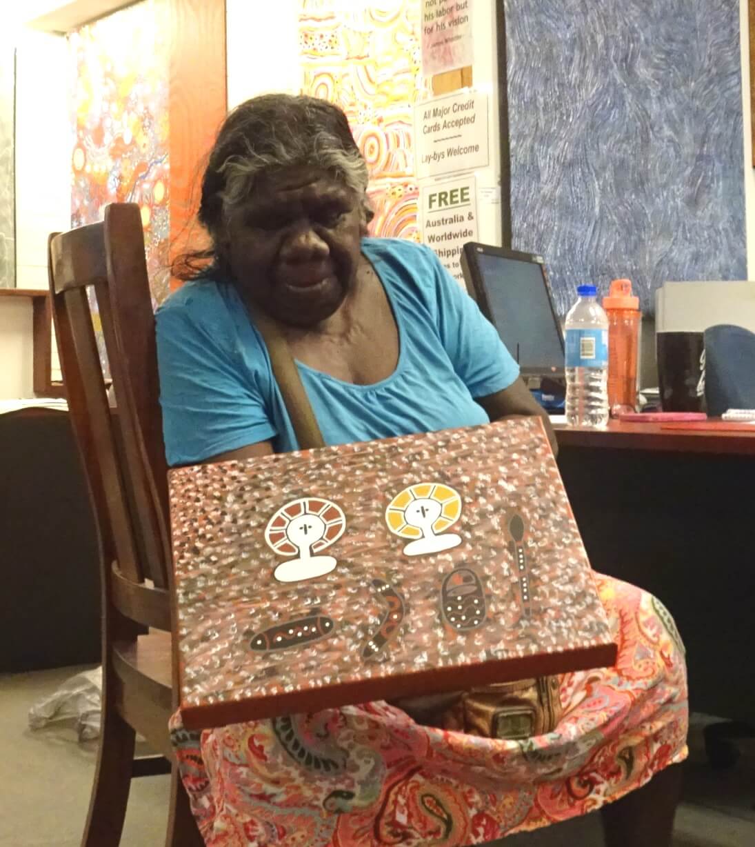 Ju Ju Wilson Aboriginal Art