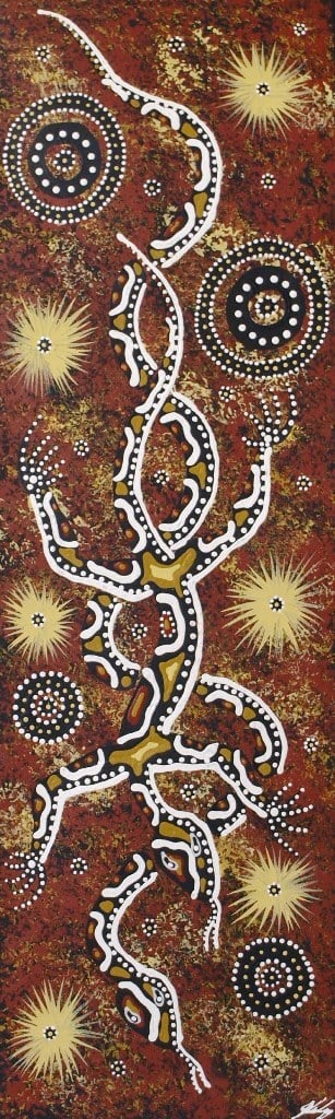 Justin Ronberg Japarula Aboriginal Art