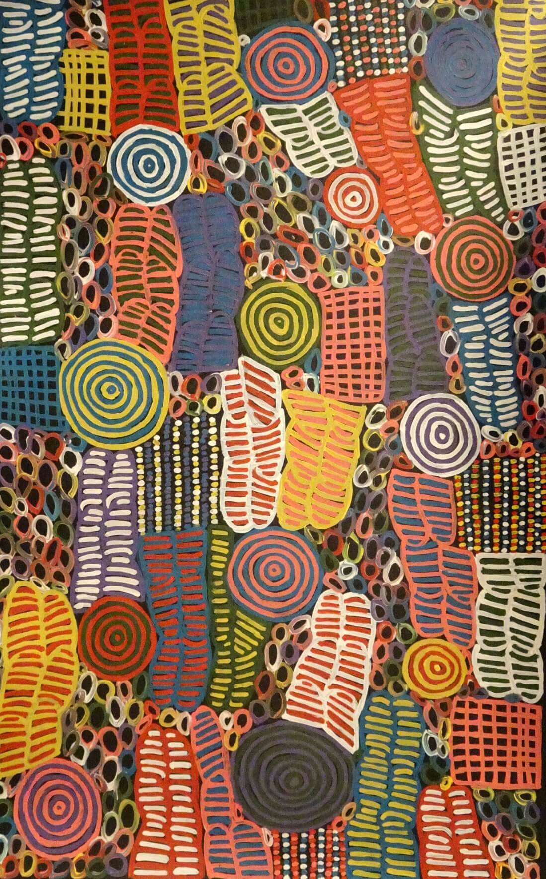 Betty Mbitjana Aboriginal Art