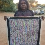 Vanessa Jones Petyarre Aboriginal Art