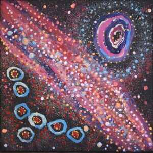 Alma Nungarrayi Granites Aboriginal Art