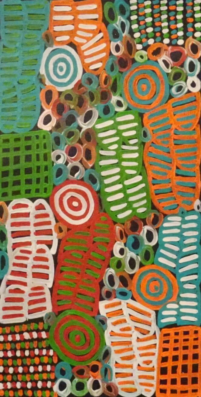 Betty Mbitjana Aboriginal Art