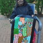 Betty Mbitjana Aboriginal Art