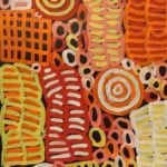 Betty Mbitjana Aboriginal Art