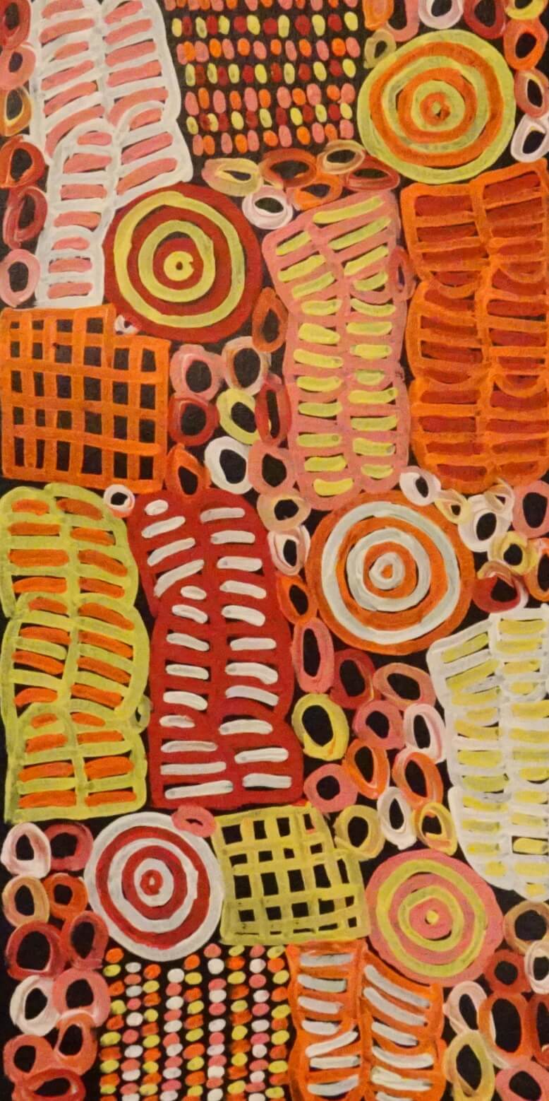Betty Mbitjana Aboriginal Art