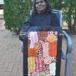 Betty Mbitjana Aboriginal Art
