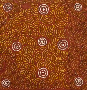 Gracie Tjurrah Nungurrayi Aboriginal Art