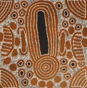 Narelle Reid Napangardi Aboriginal Art