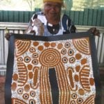 Narelle Reid Napangardi Aboriginal Art