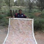 Bernadine Johnson Kemarre Aboriginal Art