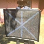 Cowboy Louie Pwerle Aboriginal Art