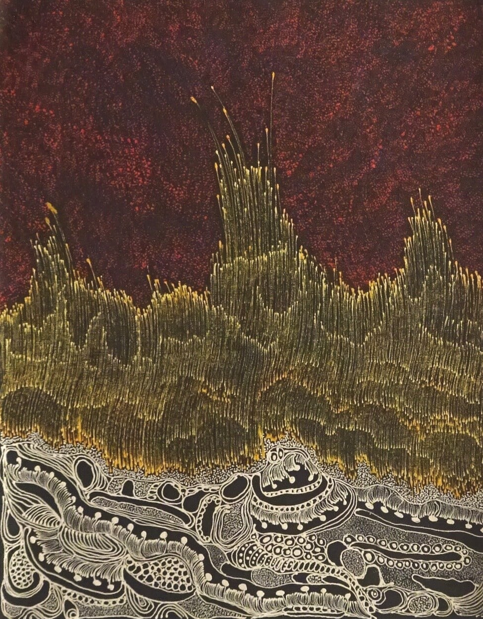 Jorna Newberry Aboriginal Art