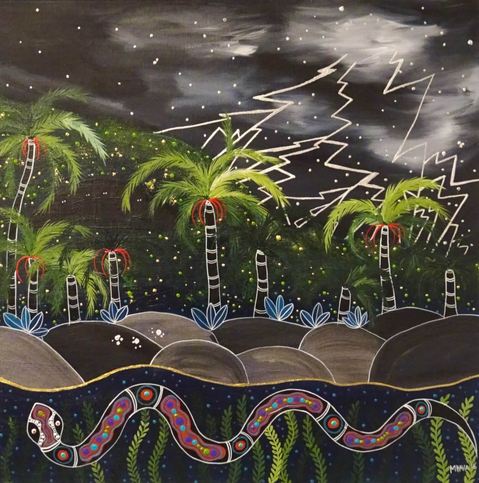 Melanie Hava Aboriginal Art
