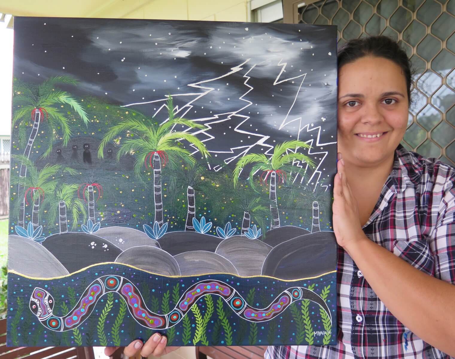 Melanie Hava Aboriginal Art
