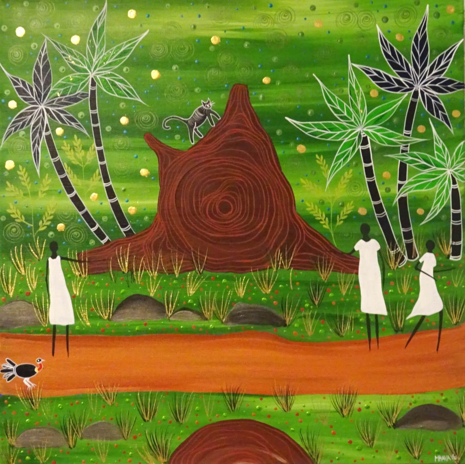 Melanie Hava Aboriginal Art