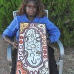Lydia Young Nungurrayi Aboriginal Art