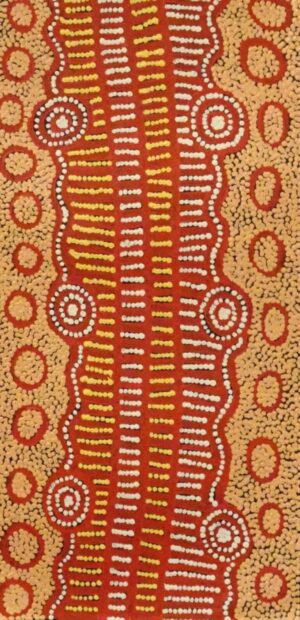 Monica Napaltjarri Aboriginal Art