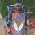 Debra Nangala McDonald Aboriginal Art