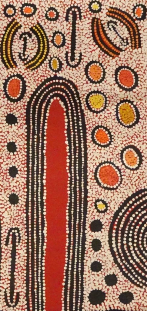 Susan Gibson Napaltjarri Aboriginal Art