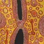 Susan Gibson Napaltjarri Aboriginal Art
