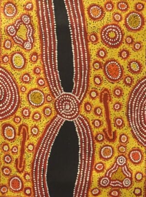 Susan Gibson Napaltjarri Aboriginal Art