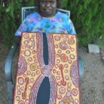 Susan Gibson Napaltjarri Aboriginal Art