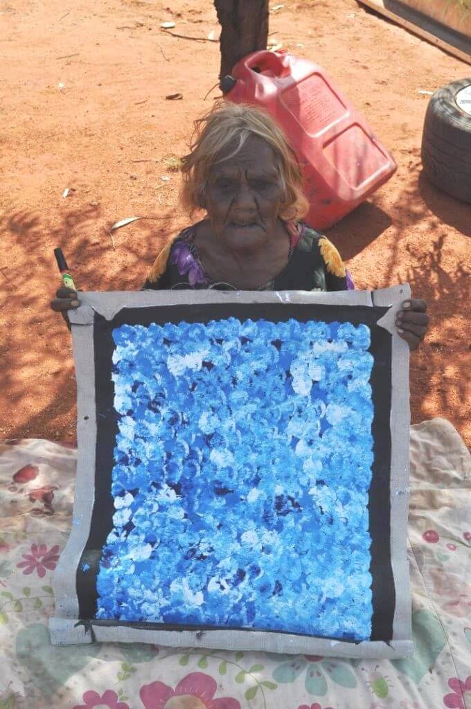 Polly Ngale Aboriginal Art