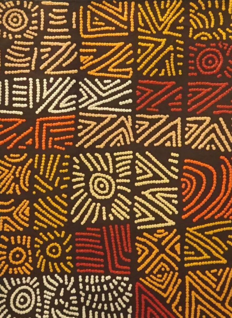 Lorna Ward Napanangka Aboriginal Art