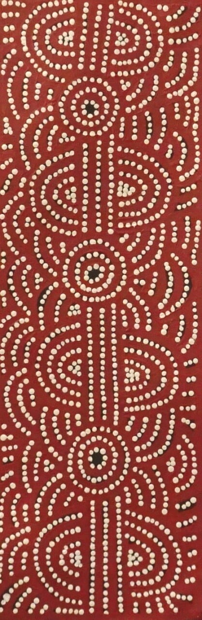 Kim Butler Napurrula Aboriginal Artist