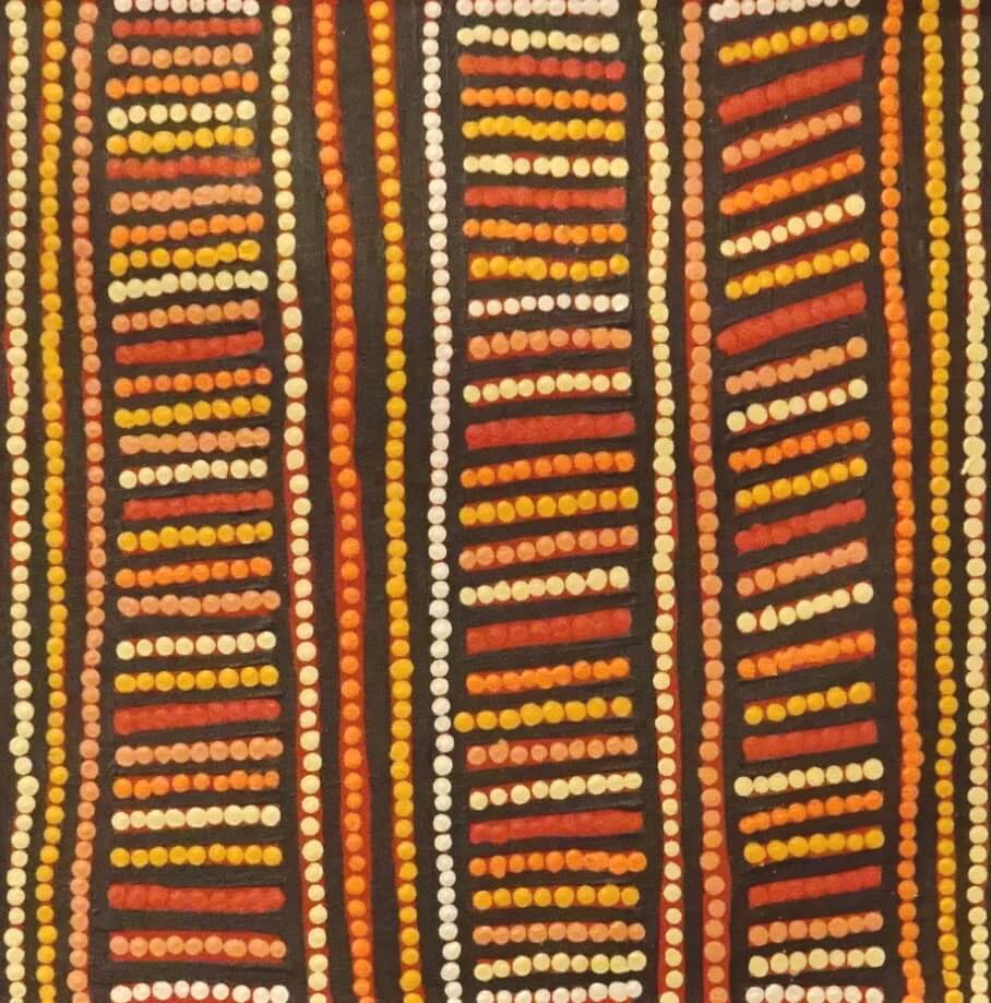 Margaret Nangala Brown Aboriginal Art