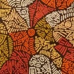 Lorna Ward Napanangka Aboriginal Art