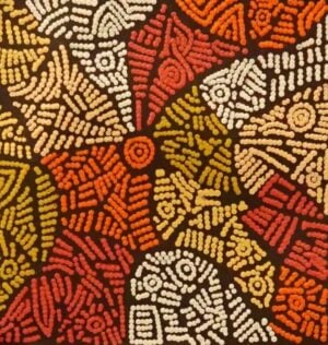Lorna Ward Napanangka Aboriginal Art