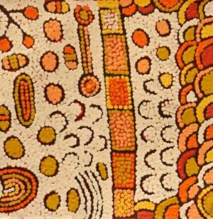 Daphne Larry Nampitjinpa Aboriginal Art