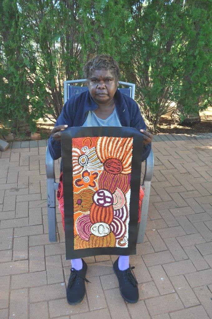 Marlene Young Nungurrayi Aboriginal Art