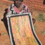 Jeannie MIlls Pwerle Aboriginal Art