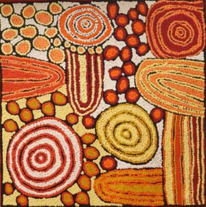 Katherine Marshall Nakamarra Aboriginal Art
