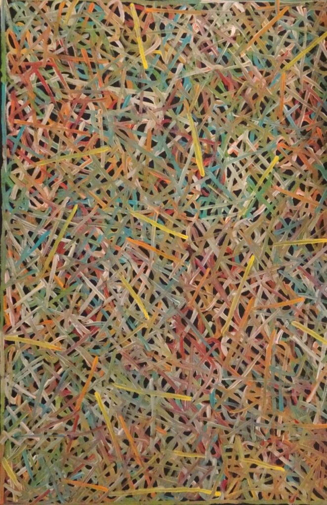 Betty Mbitjana Aboriginal Art