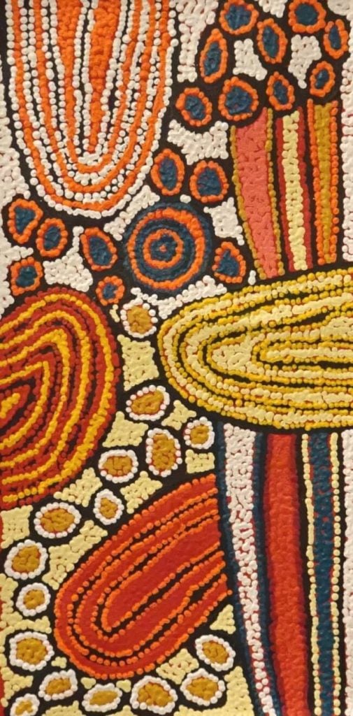 Katherine Marshall Nakamarra Aboriginal Art