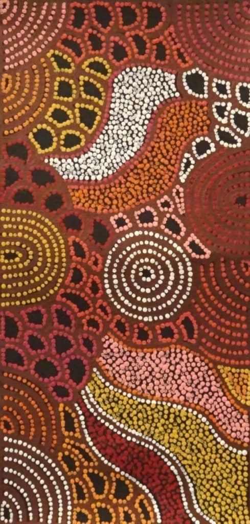 Nellie Marks Nakamarra Aboriginal Art