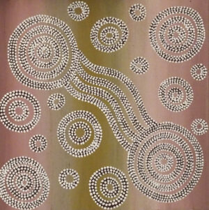 Kitten Malarvie Aboriginal Art