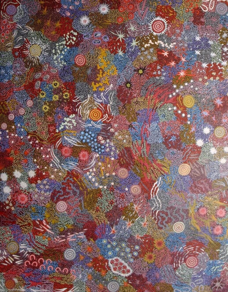 Michelle Possum Nungurrayi Aboriginal Art