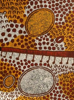Yinarupa Nangala Aboriginal Art