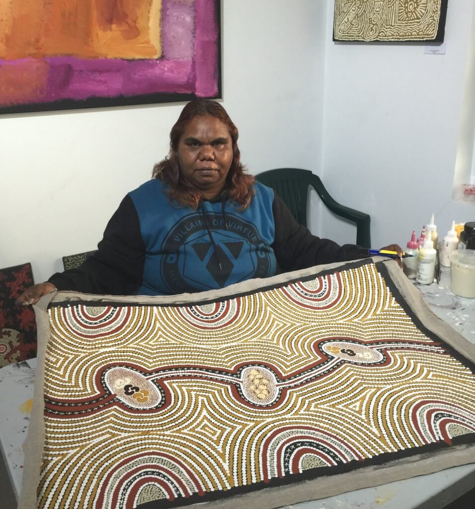 Gwenda Turner Nungurrayi Aboriginal Art