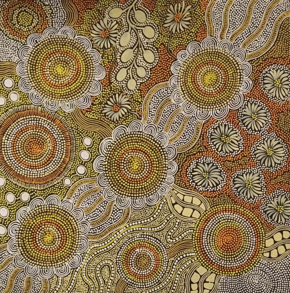 Julieanne Turner Nungurrayi Aboriginal Art