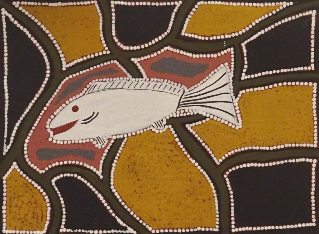 Ju Ju Wilson Aboriginal Art