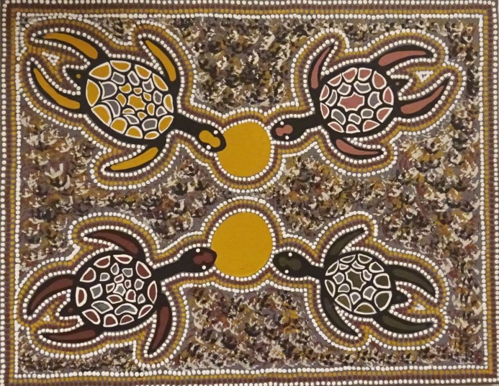 Ju Ju Wilson Aboriginal Art