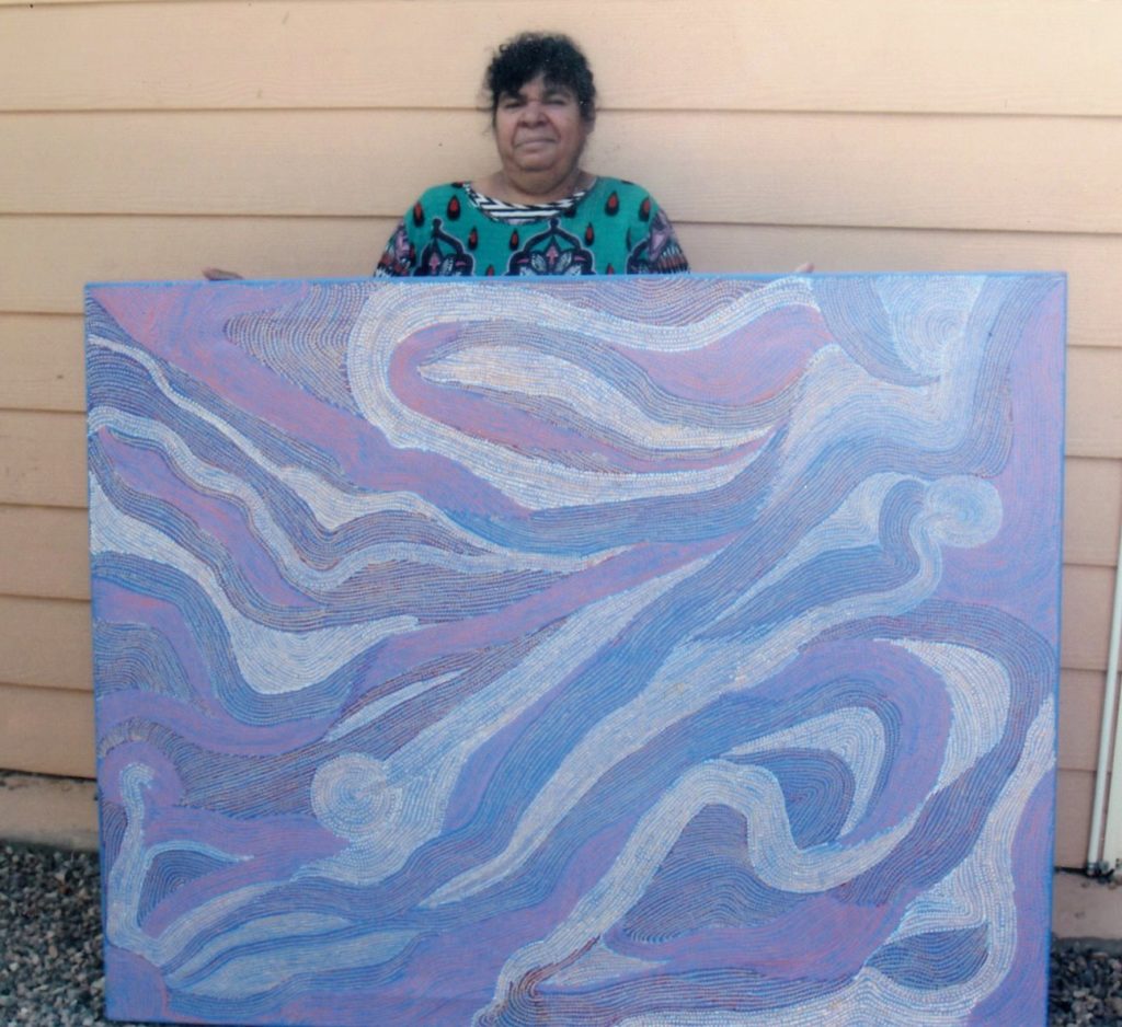 Jorna Newberry Aboriginal Art