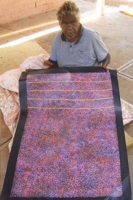 Kathleen Petyarre Aboriginal Art